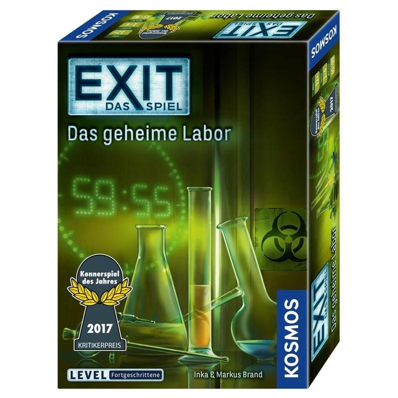 Exit - Das geheime Labor