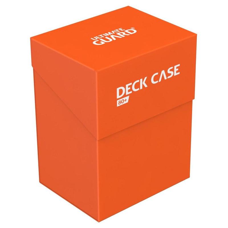 Deck Case 80+ Standard Size Orange