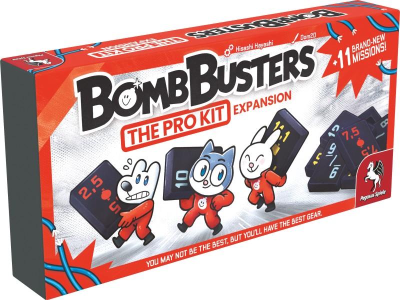 Bomb Busters: The Pro Kit [Expansion] EN