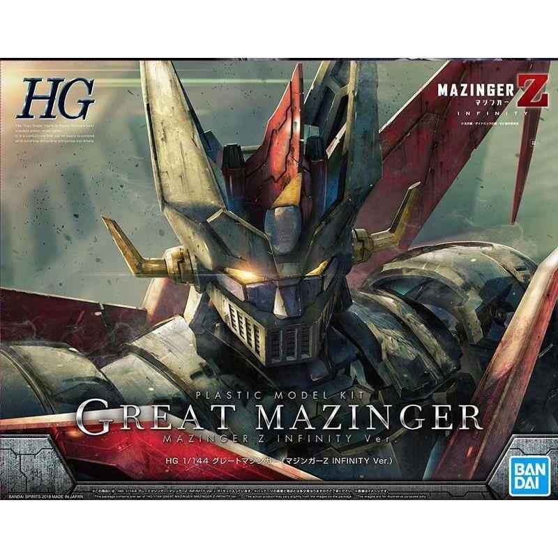 Hg Great Mazinger Infinity Ver 1/144