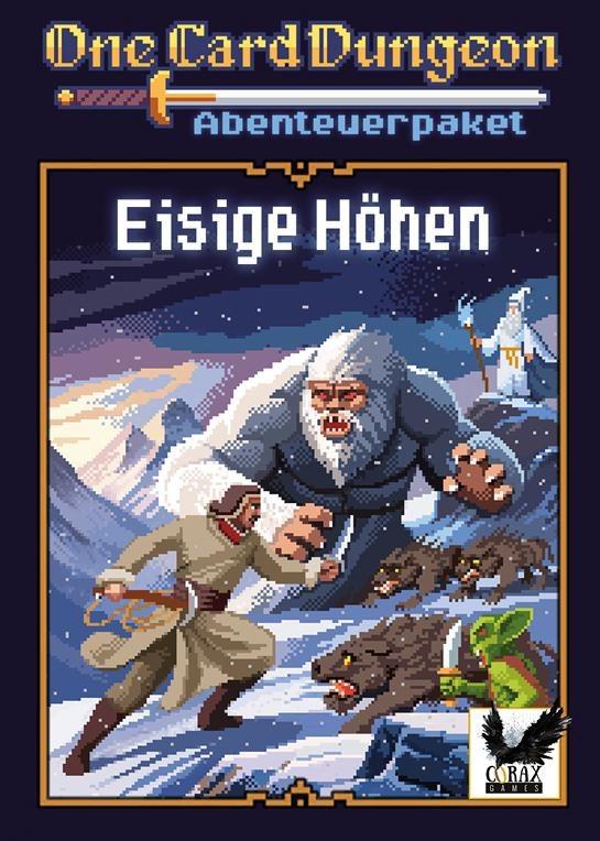 One Card Dungeon - Eisige Höhen Abenteuerpaket