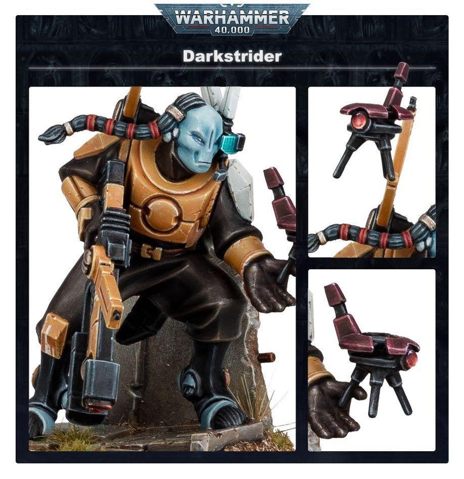 T'AU EMPIRE: SCHATTENSCHLEICHER / DARKSTRIDER (56-32)