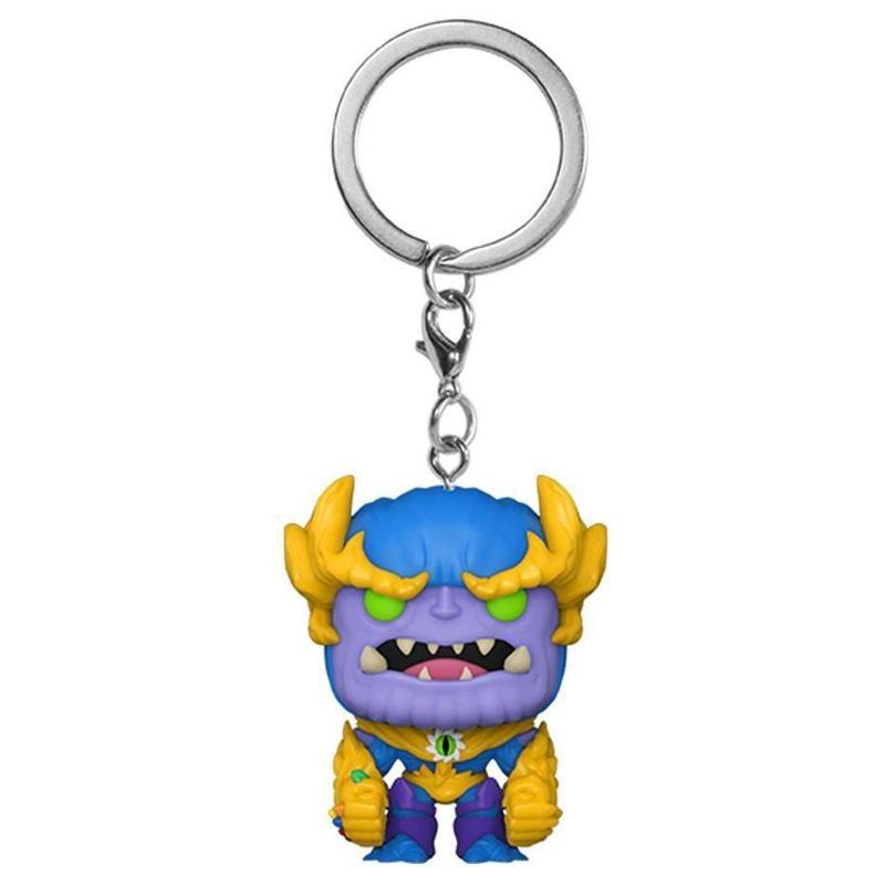 Funko POP Keychain: Monster Hunters- Thanos