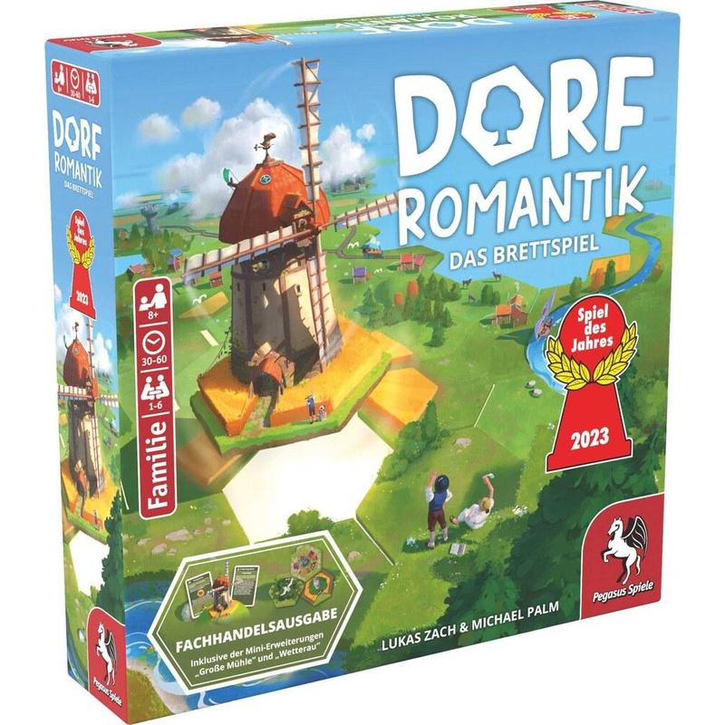 Dorfromantik inkl. Mini-Erweiterungen Mühle+Wetterau