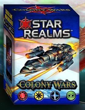 Star Realms Deckbuilding Game - Colony Wars EN