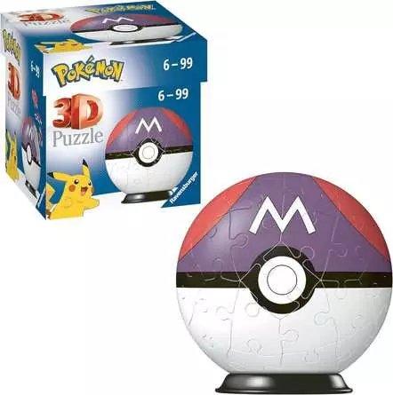 Pokémon Meisterball 3D Puzzle (54 Teile)