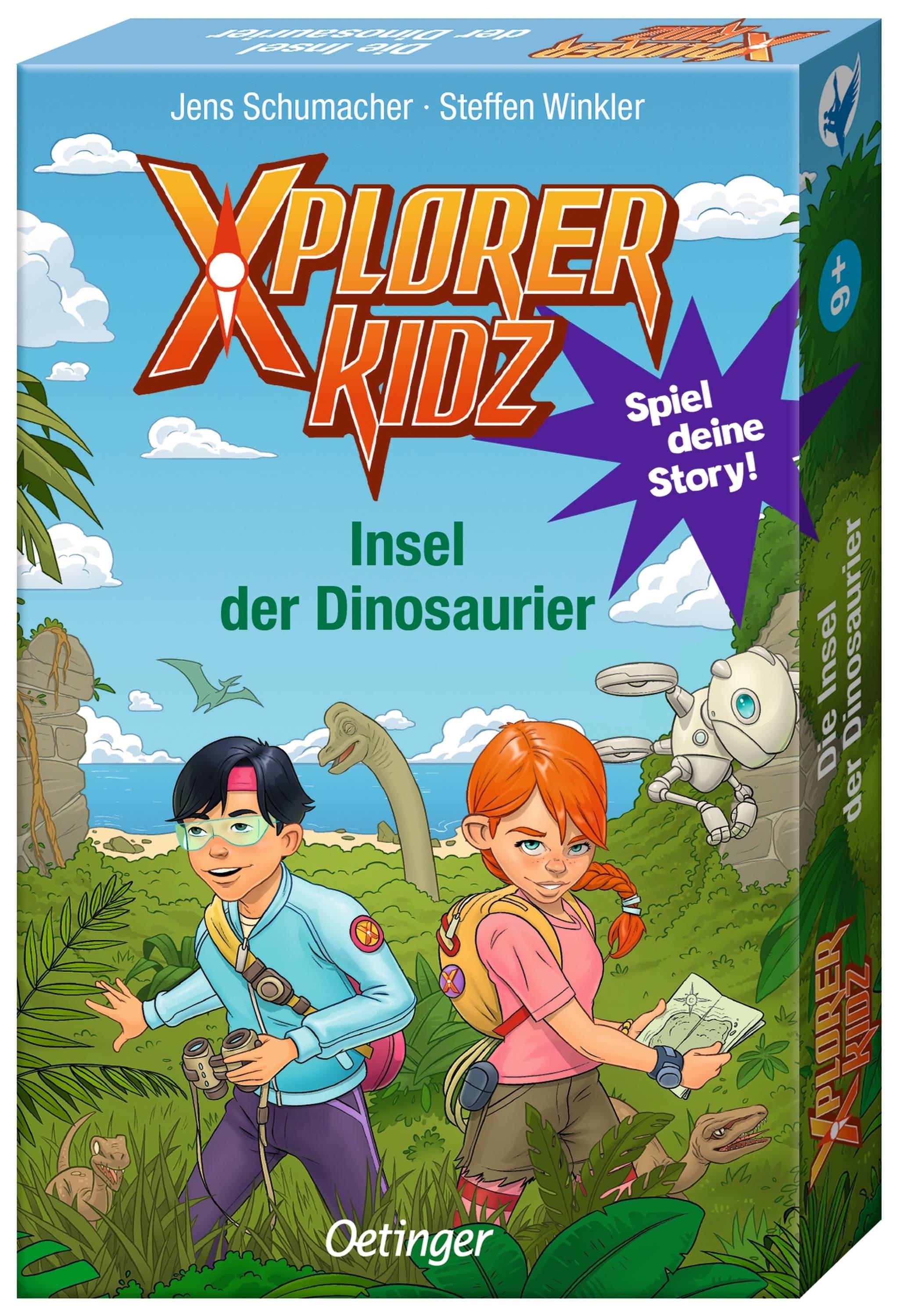 Xplorer Kidz: Insel der Dinosaurier