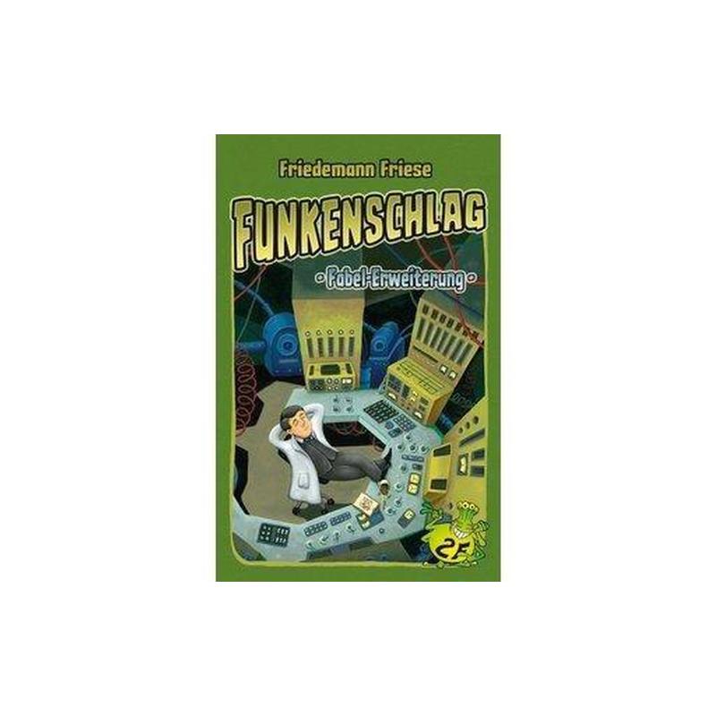 Funkenschlag Erw. 11: Die Fabel-Erweiterung