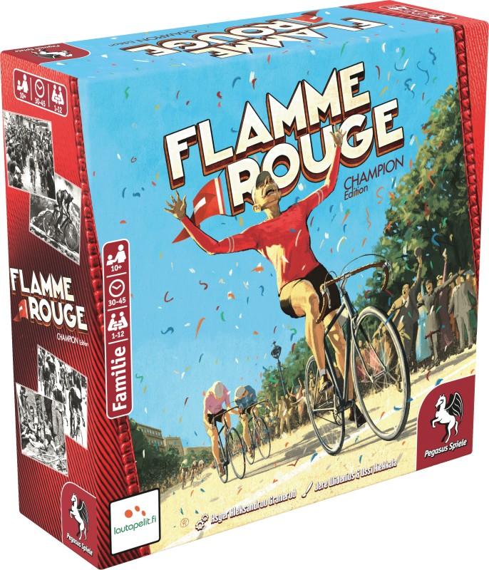 Flamme Rouge Champion Edition DE