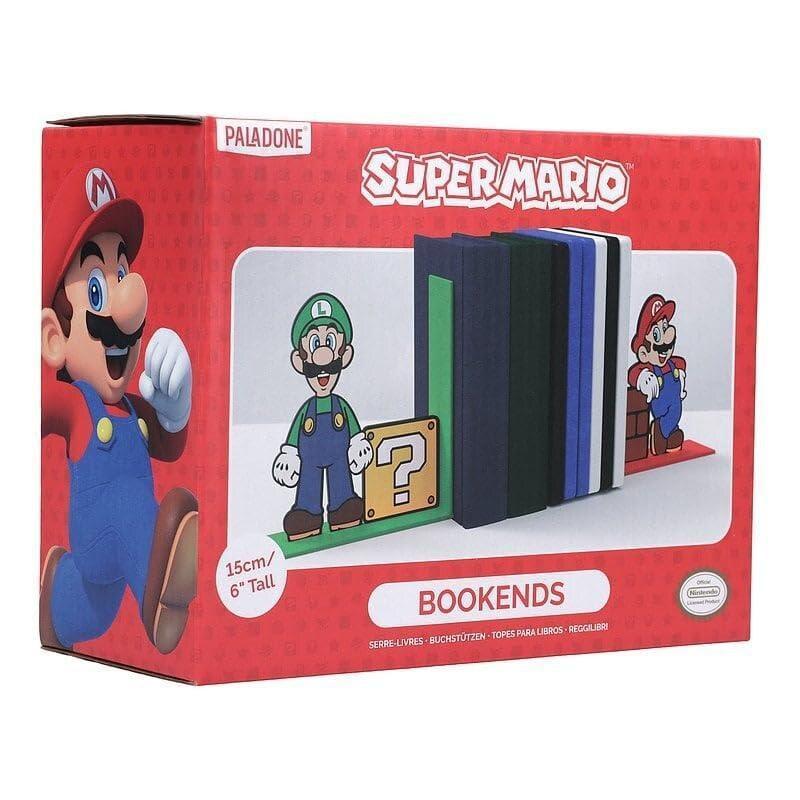 Buchstützen - Super Mario: Mario & Luigi