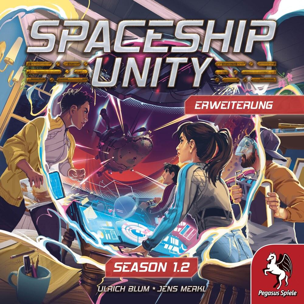 Spaceship Unity - Season 1.2