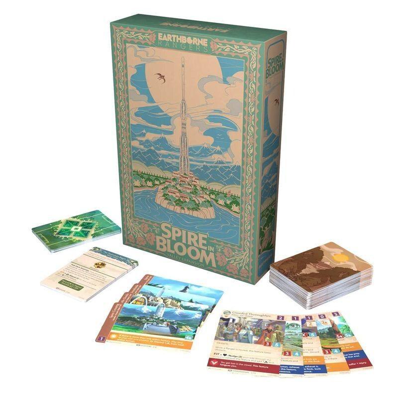 Earthborne Rangers: Spire in Bloom EN