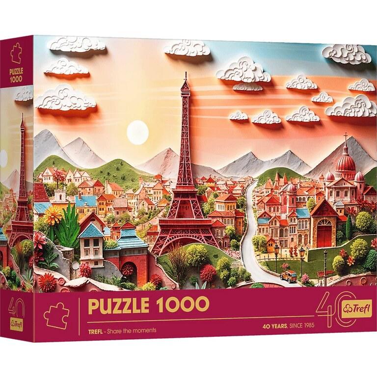 Jubiläum - Paris Puzzle (Premium Plus) (1000 Teile)