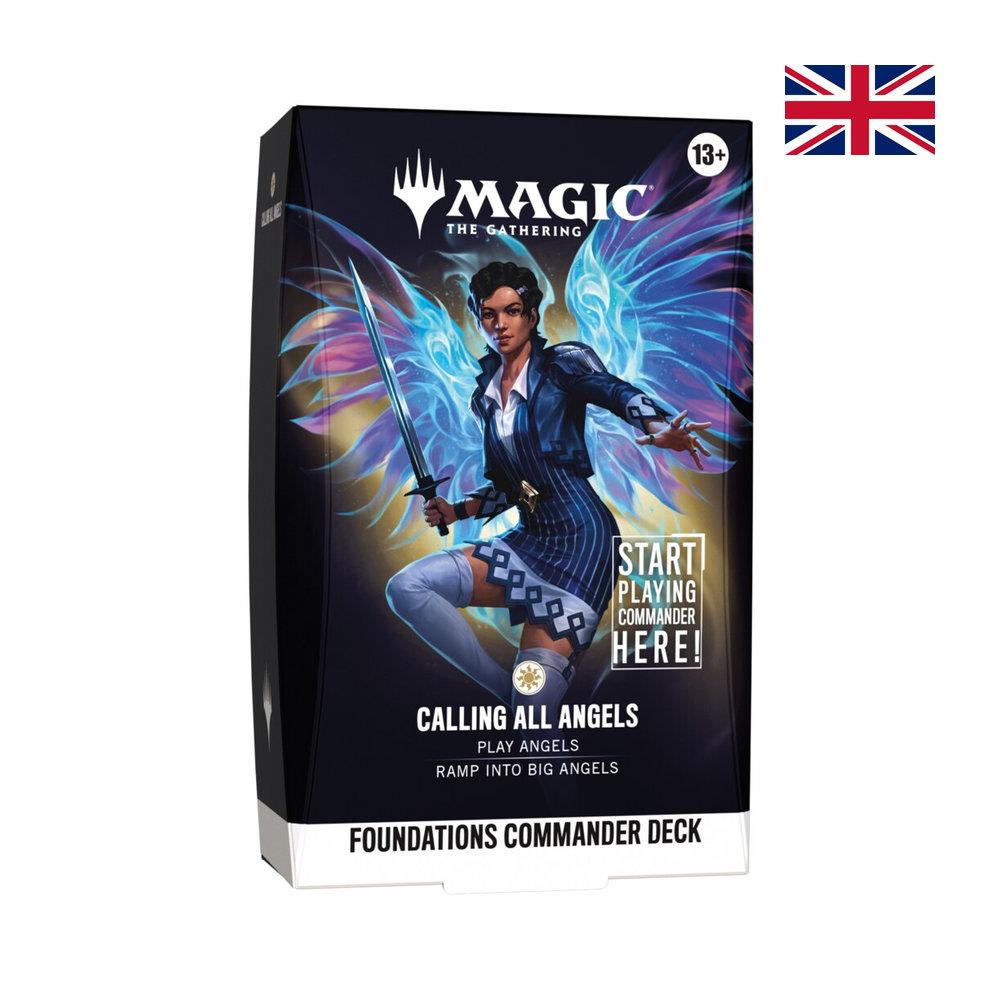 MTG - Foundations: Commander Deck - Calling All Angels EN