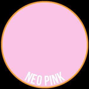 Two Thin Coats: Paint highlight: Neo Pink
