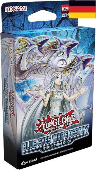 Yu-Gi-Oh! TCG Structure Deck: Blue-Eyes White Destiny Structure Deck DE *Reprint