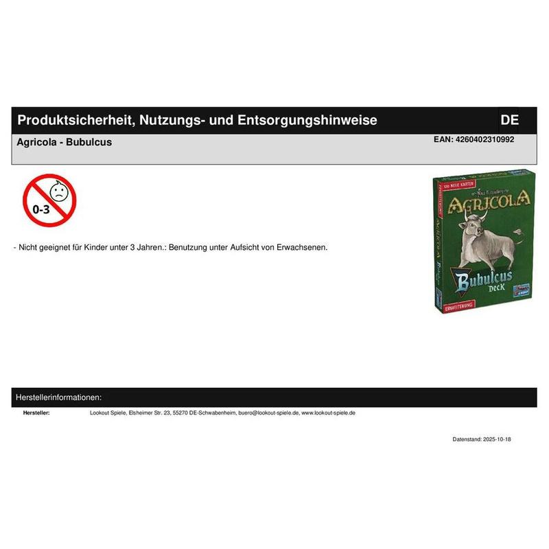Agricola - Bubulcus