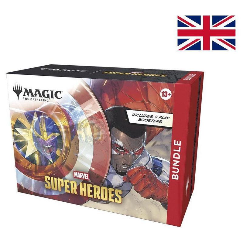 MTG - Marvel Super Heroes: Bundle EN