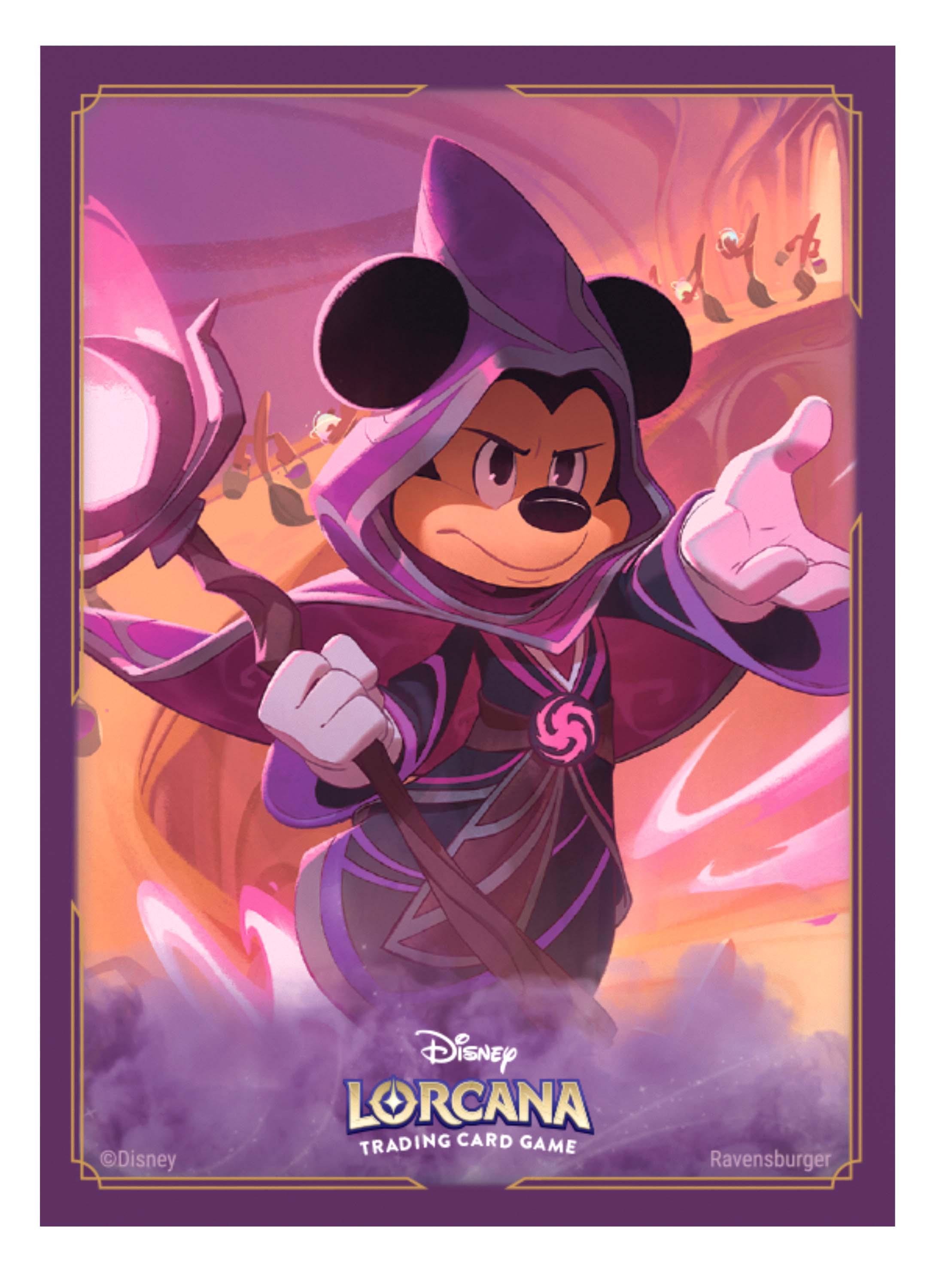 Disney Lorcana - Card Sleeves Mickey