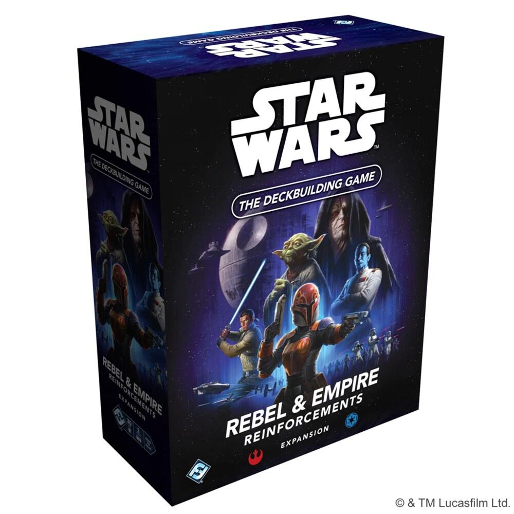 Star Wars The Deckbuilding Game Rebel & Empire Reinforcements EN