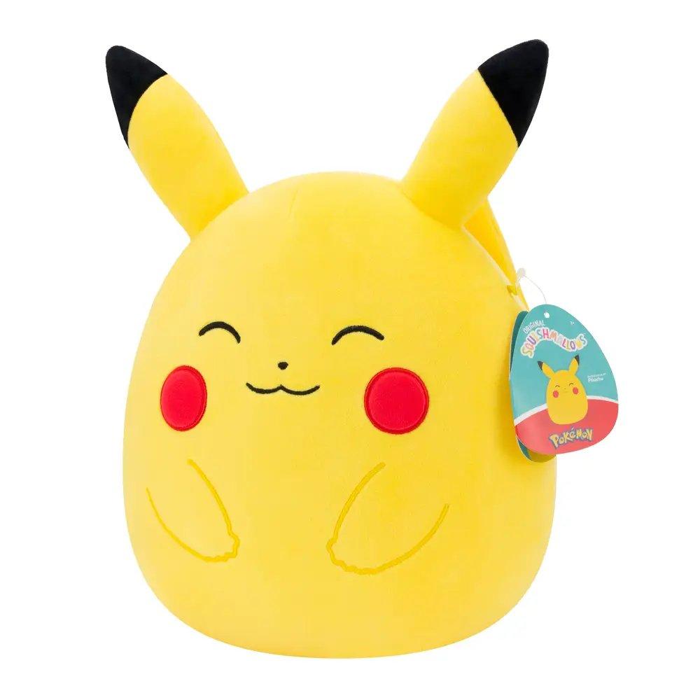 Squishmallows Pokemon Pikachu 25cm