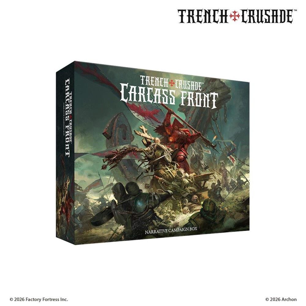 Trench Crusade - Carcass Front EN