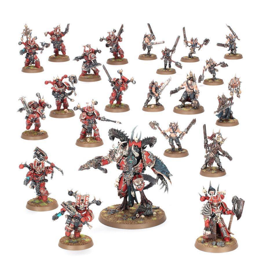 COMBAT PATROL: WORLD EATERS (73-672 / 73-04)