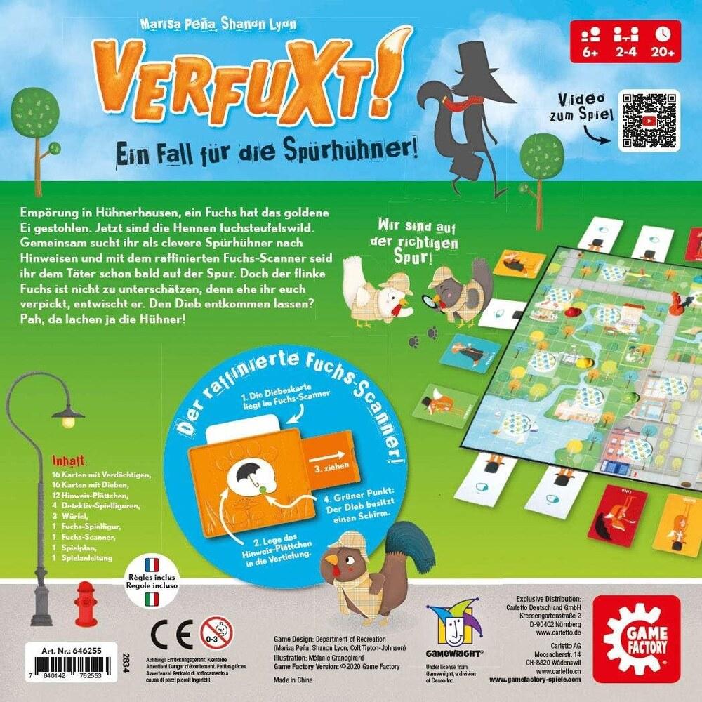 Verfuxt! Ein Fall für die Spürhühner!