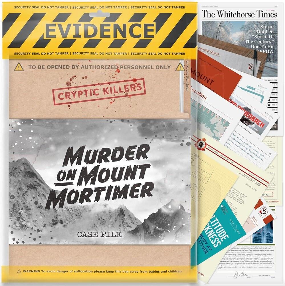 Cryptic Killers Murder on Mount Mortimer EN