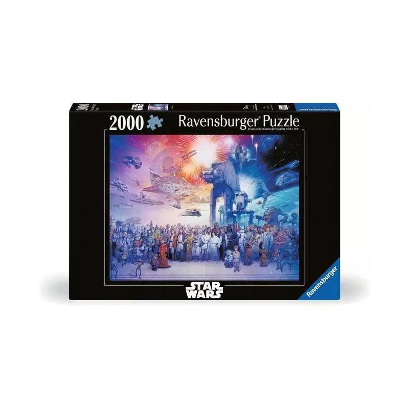Star Wars Universum Puzzle (2000 Teile)