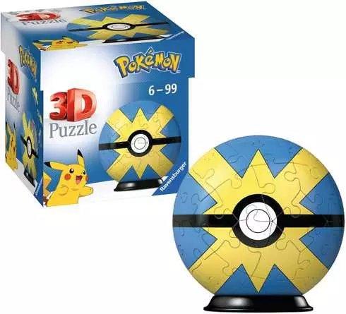Pokémon Flottball 3D Puzzle (54 Teile)