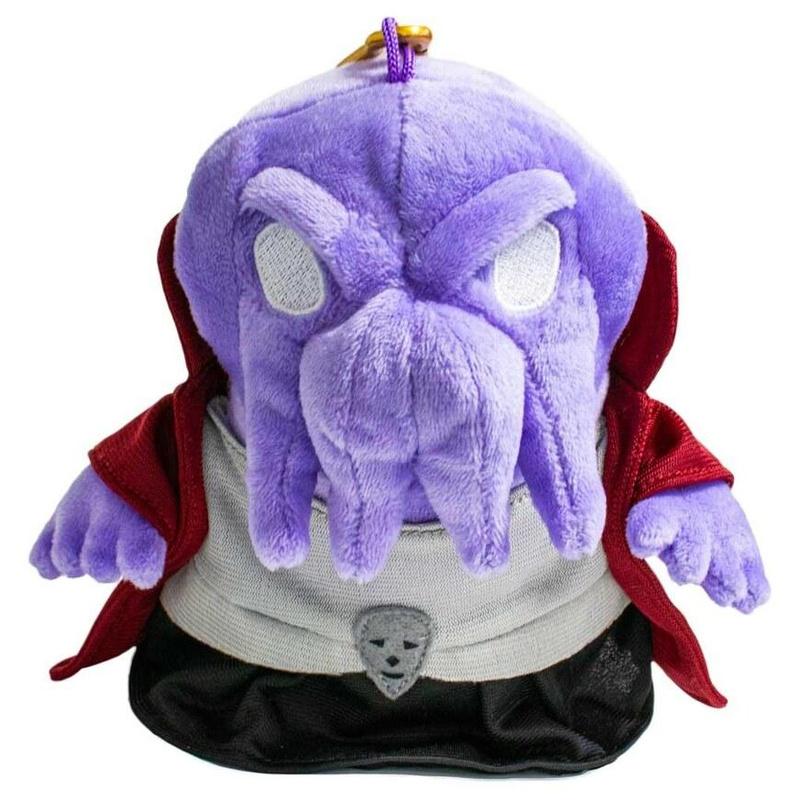 Ultra Pro Figurines of Adorable Plush Mind Flayer Gamer Pouch for Dungeons & Dragons