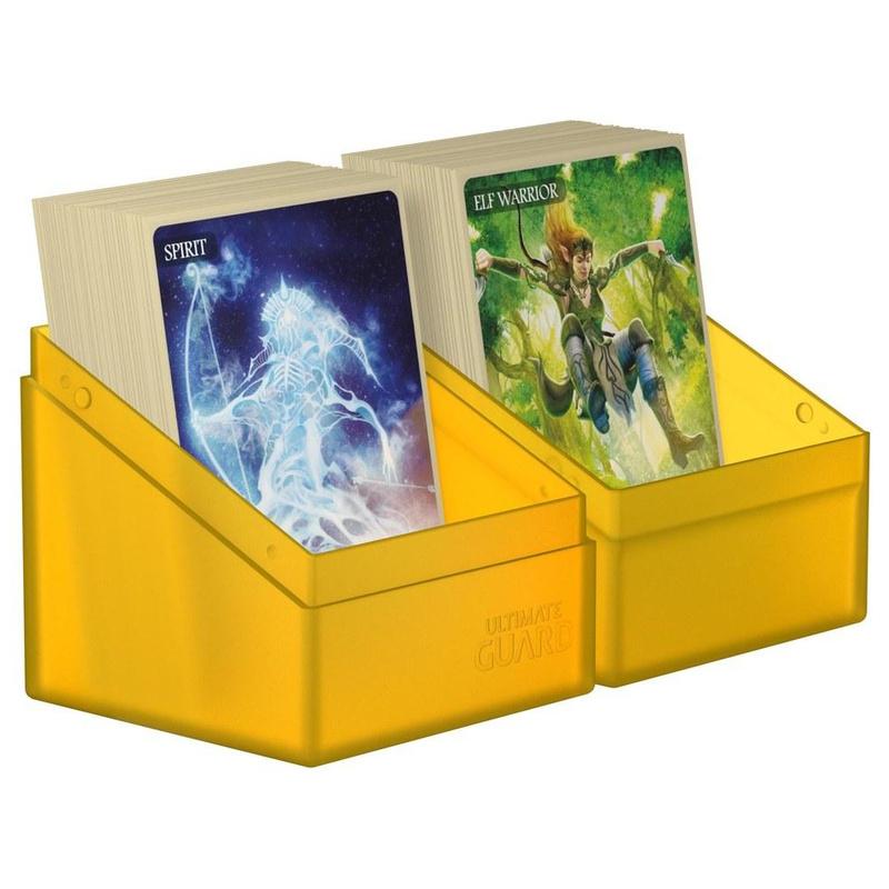 Ultimate Guard - Boulder Deck Case 100+ Standardgröße Bernstein