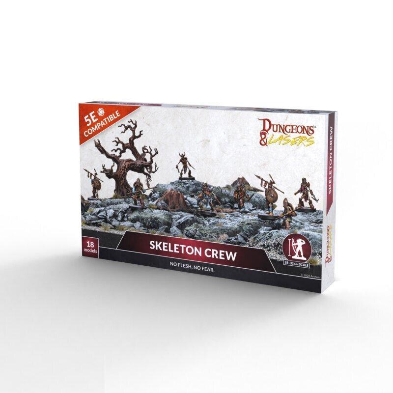 Dungeons & Lasers - Skeleton Crew EN