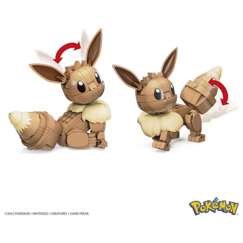 MEGA CONSTRUX Bausteine Pokémon Evoli