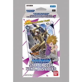 Digimon Card Game - Starter Deck Venomous Violet ST-6 - EN