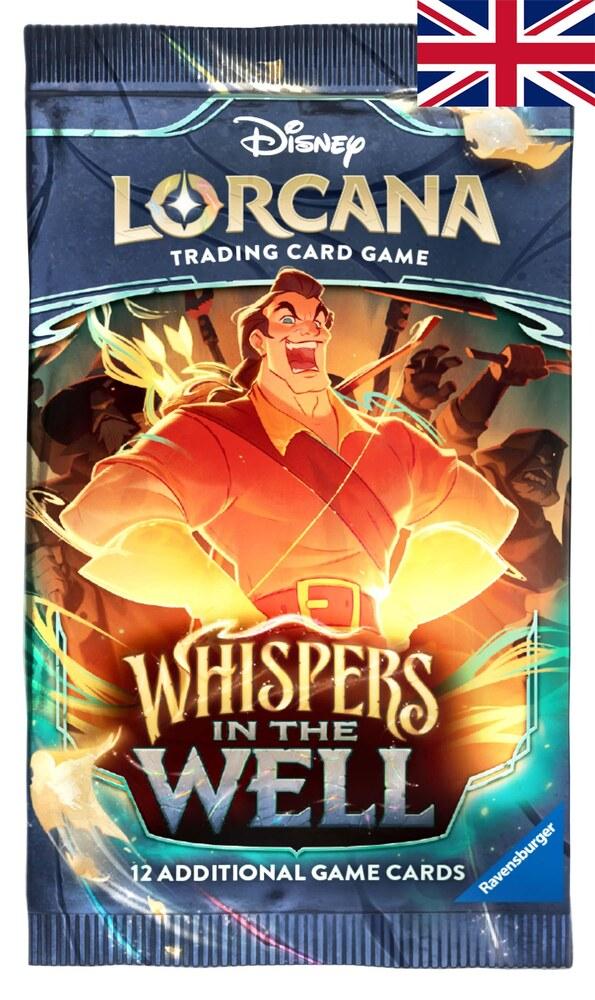 Disney Lorcana - Whispers in the Well: Booster EN