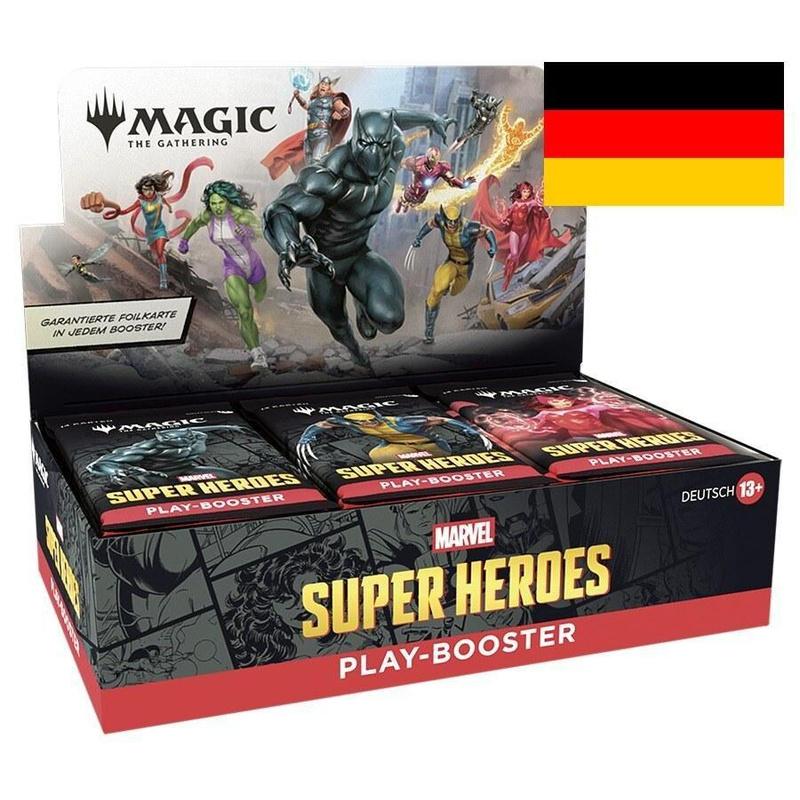 MTG - Marvel Super Heroes: Play Booster Display (30) DE