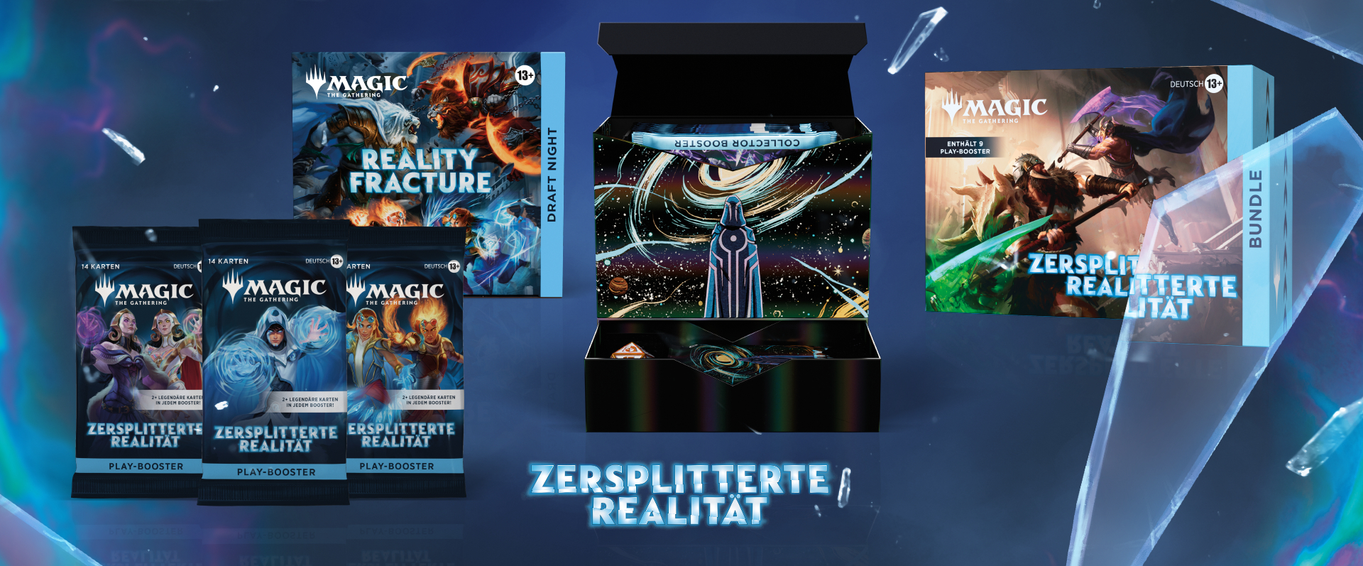 Reality Fracture Banner um zu Vorbestellungen zu gelangen