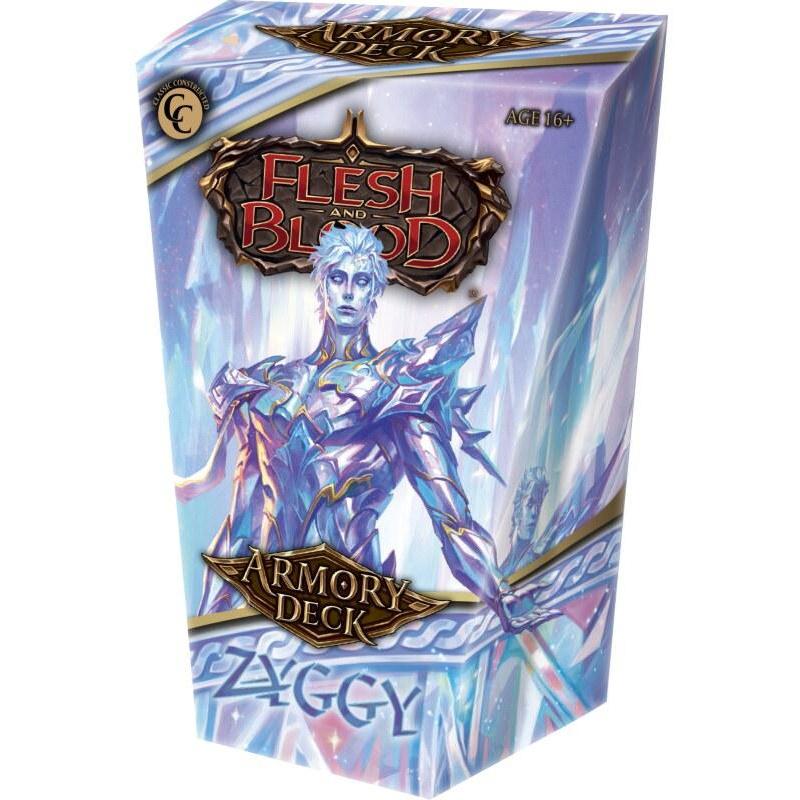 Flesh & Blood - Armory Deck Zyggy EN