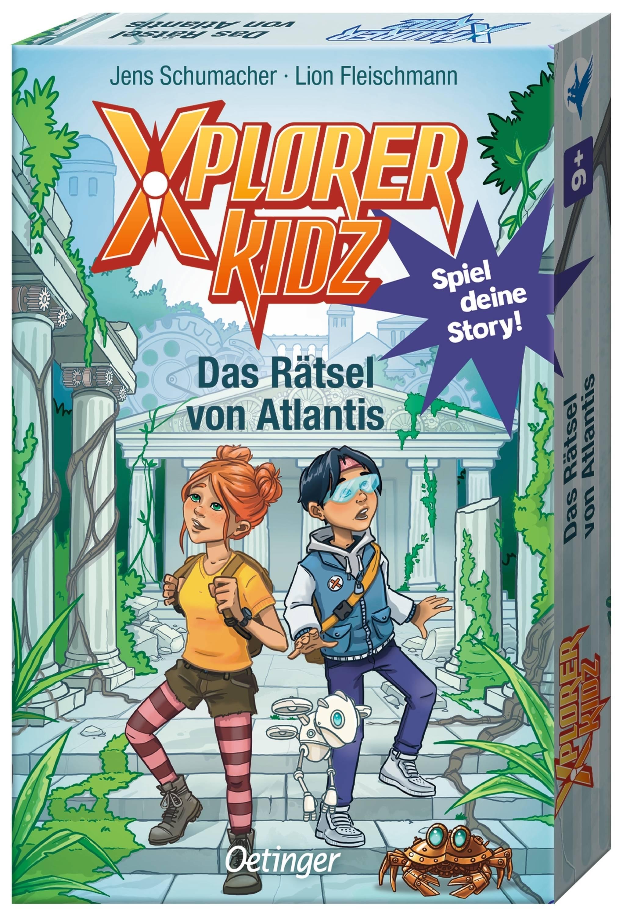Xplorer Kidz: Das Rätsel von Atlantis