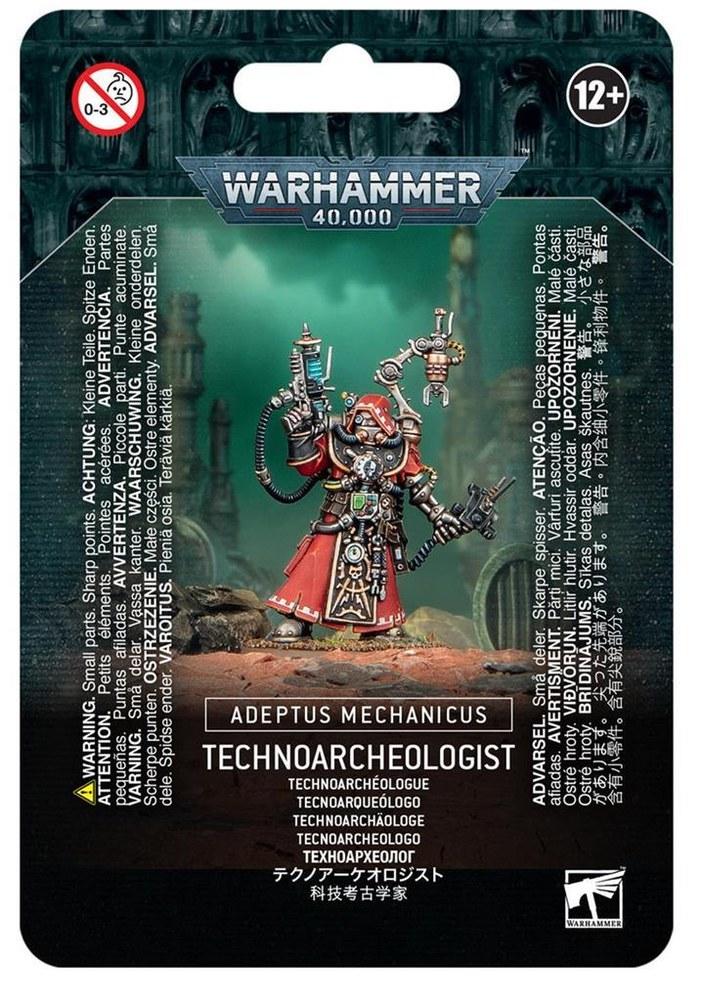 W40K: ADEPTUS MECHANICUS: TECHNOARCHÄOLOGE / Technoarcheologist (59-30)