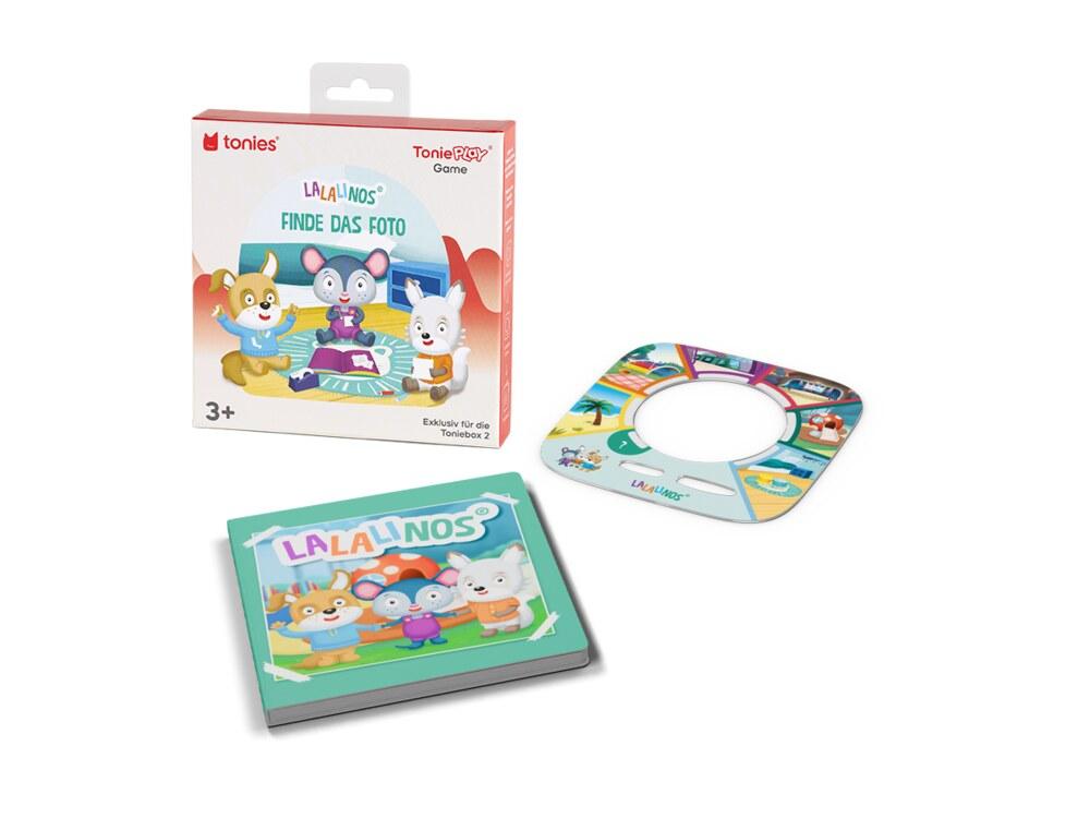 Lalalinos: Finde das Foto (Tonieplay Game M)