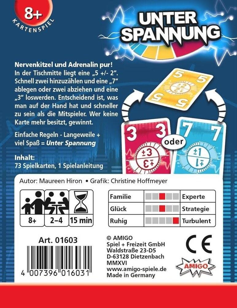 Unter Spannung