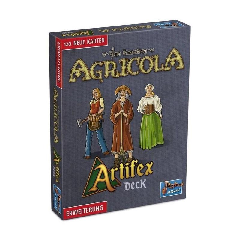 Agricola - Artifex Deck