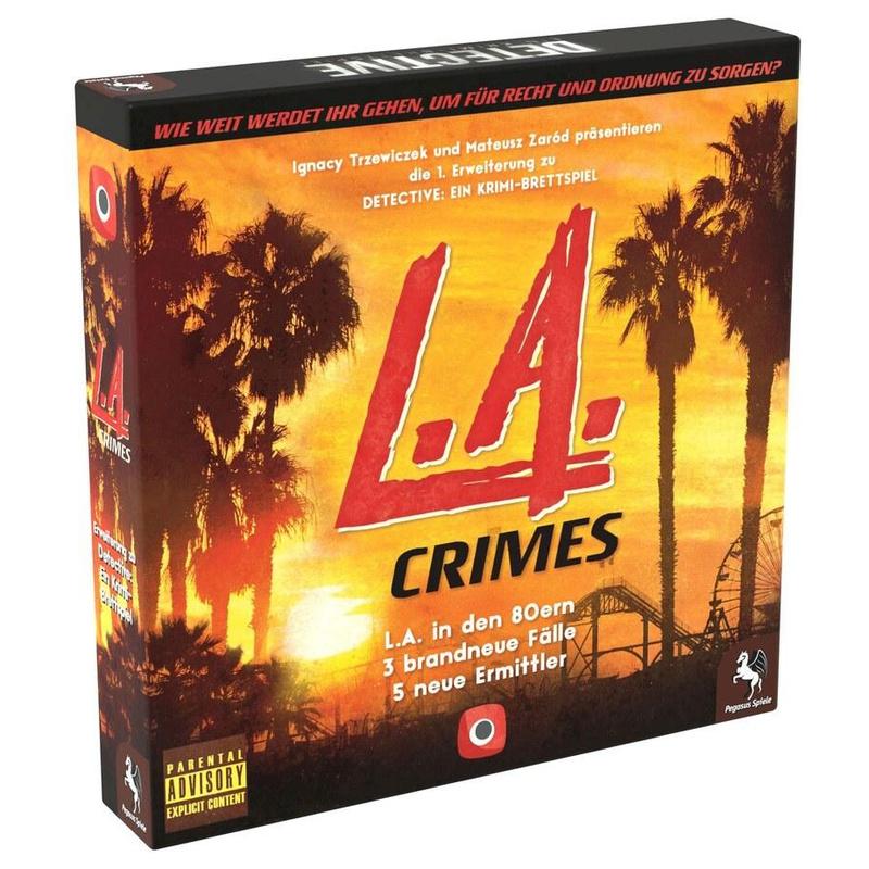 Detective: L.A. Crimes Erweiterung