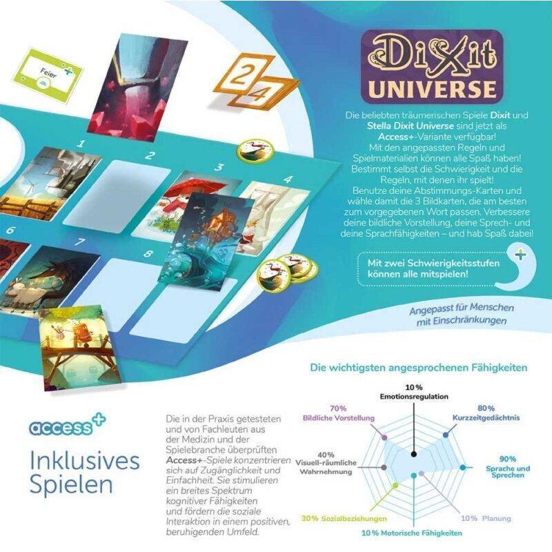 Dixit Universe Access+ DE