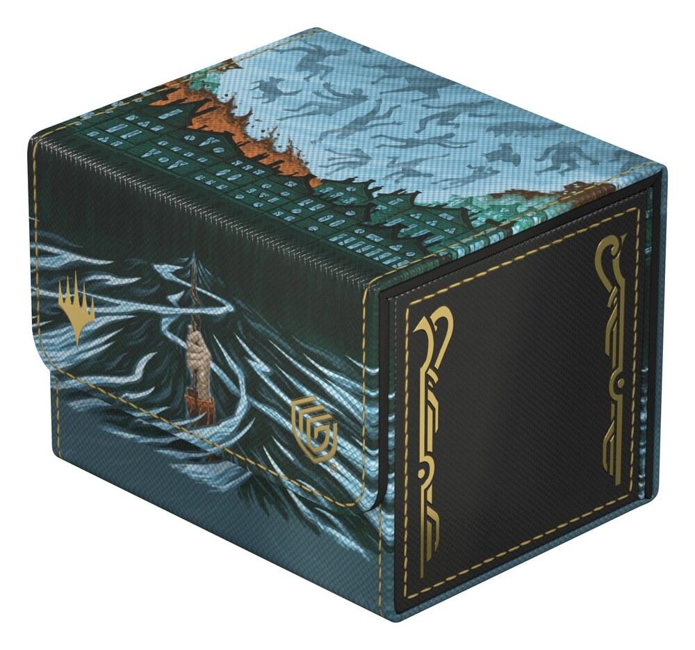 Ultimate Guard Secrets of Strixhaven - Sidewinder 100+ Xenoskin Cyclonic Rift (Alternate Art)