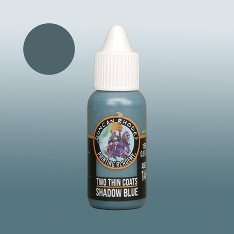 Two Thin Coats: Shadow Blue Midtone