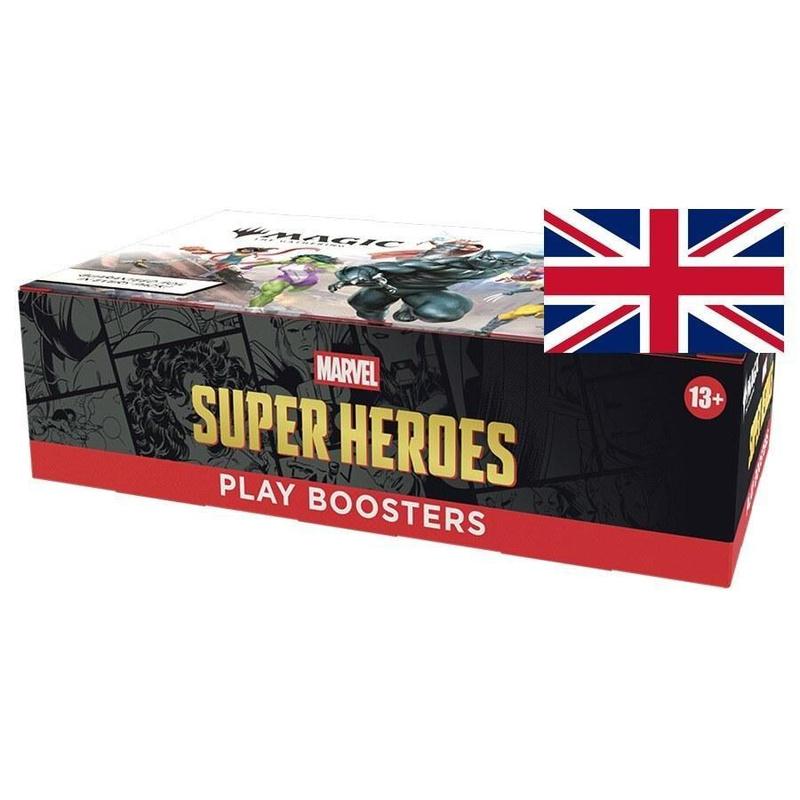 MTG - Marvel Super Heroes: Play Booster Display (30) EN
